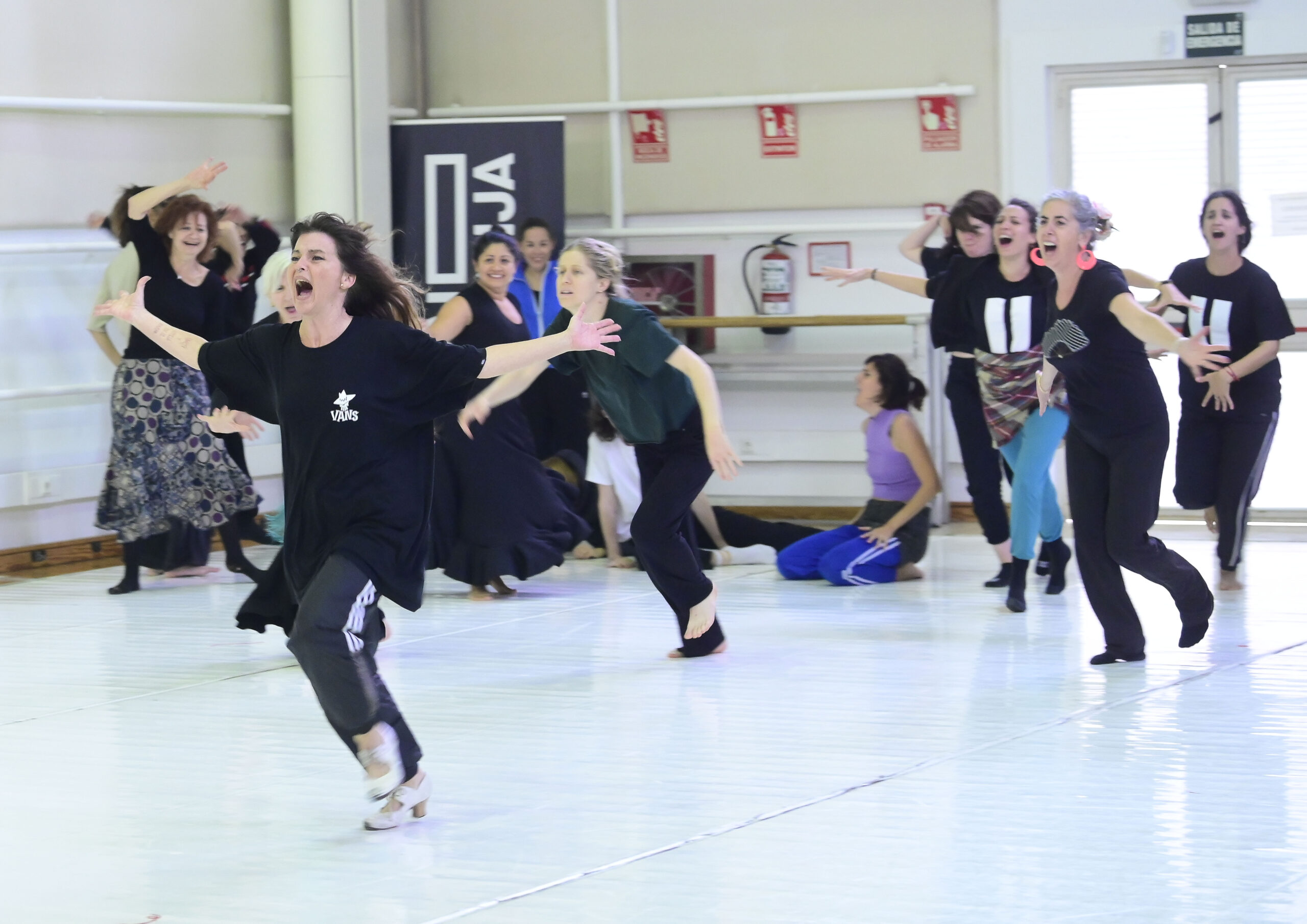 Atviras flamenko seminaras su Ispanijos choreografe La Chachi