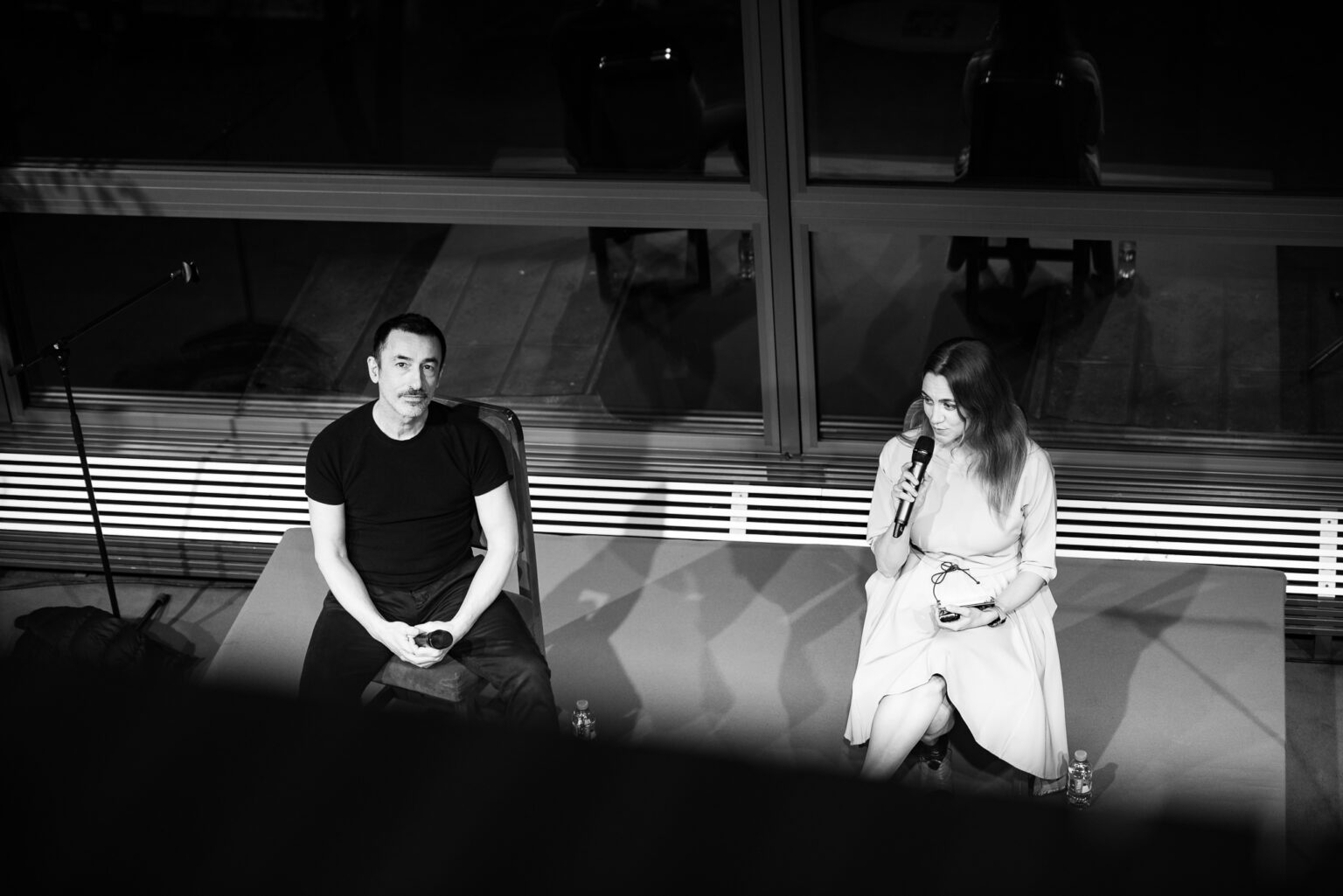 Susitikimo su Dimitris Papaioannou Vilniuje video įrašas: kviečiame pamatyti