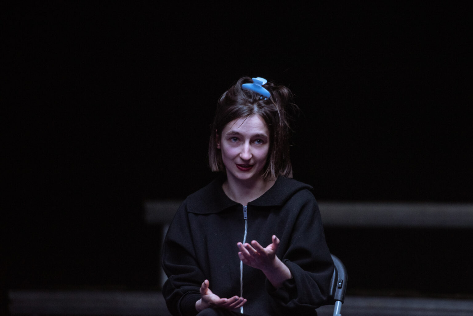 Anna-Marija Adomaitytė in Vilnius: Q&A with the audience