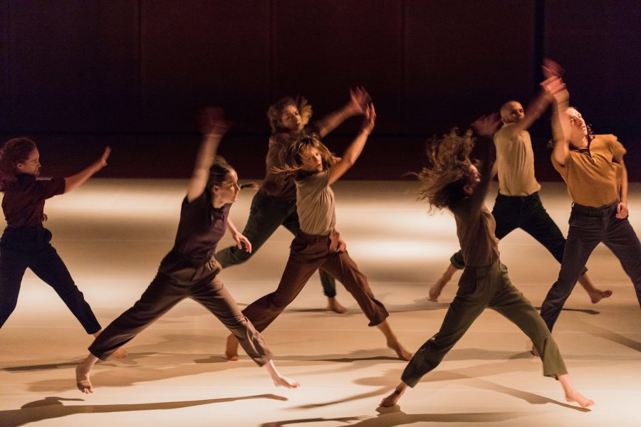 The Experience of war at the Festival New Baltic Dance