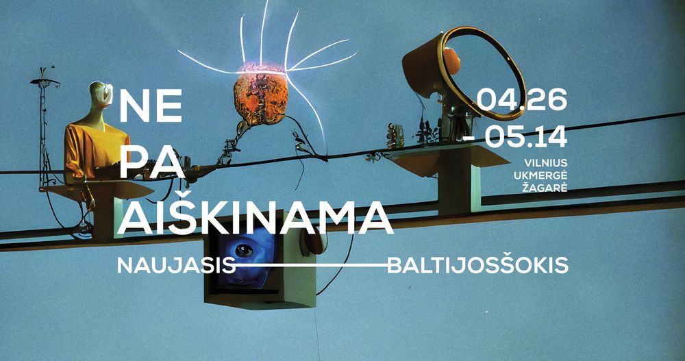 Apie nepaaiškinamą šiuolaikinio šokio pasaulį „Vilniaus knygų mugėje“ pasakos „Naujasis Baltijos šokis“ ir dirbtinis intelektas